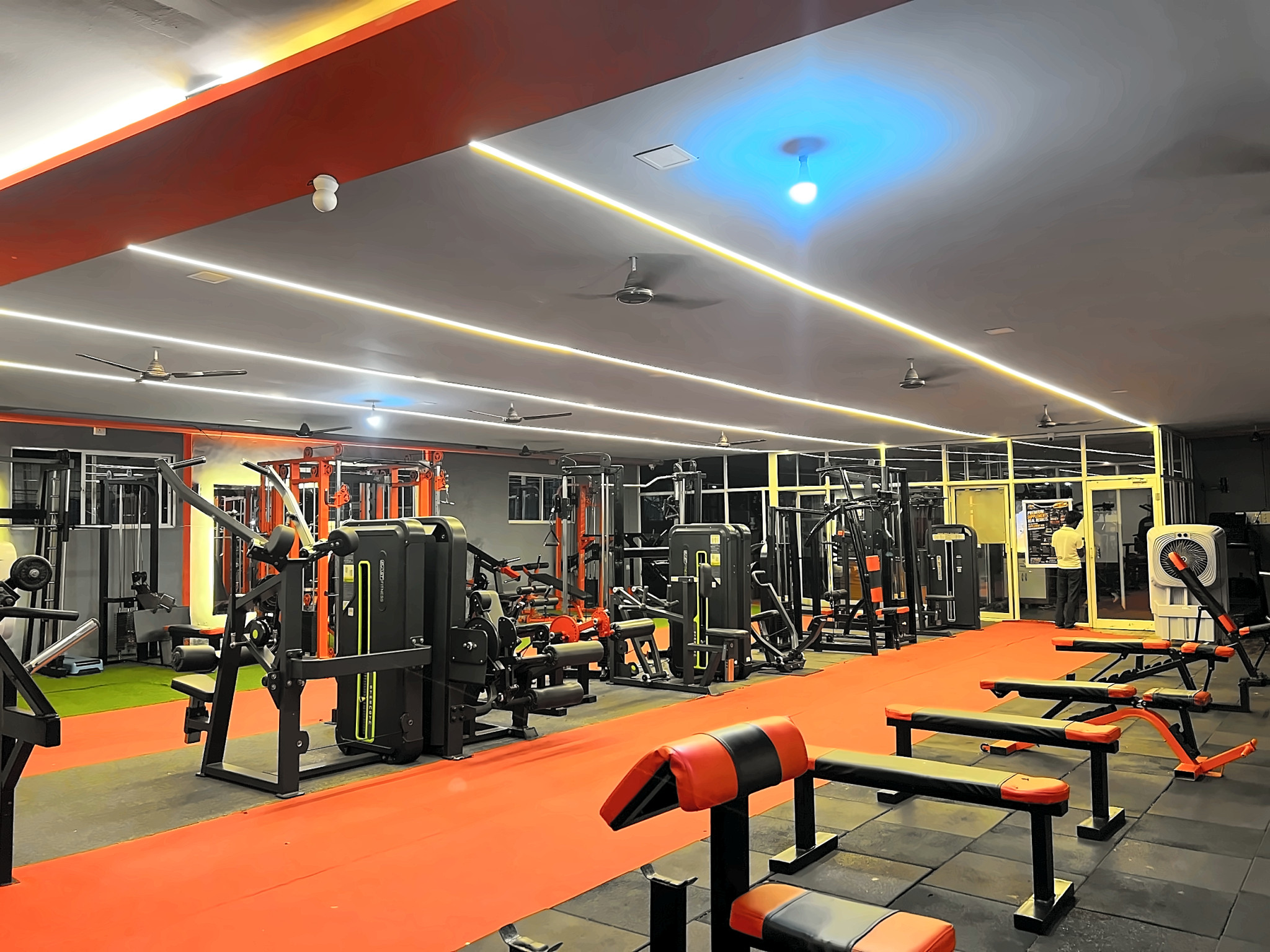 Squat racks and platforms