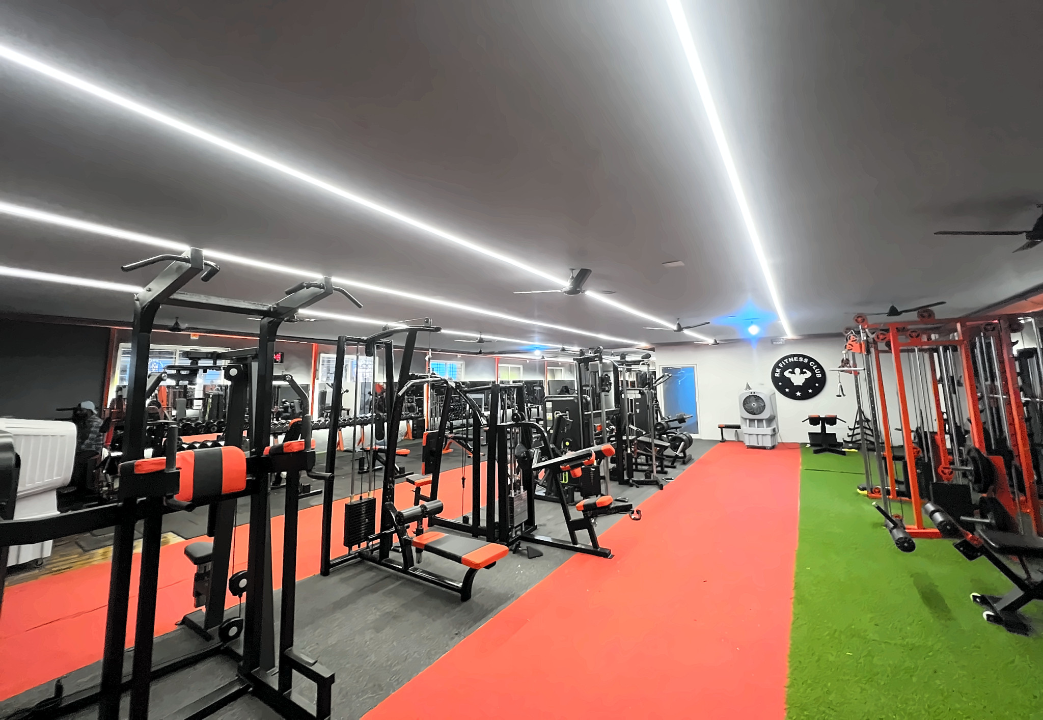 Free Weights & Benches
