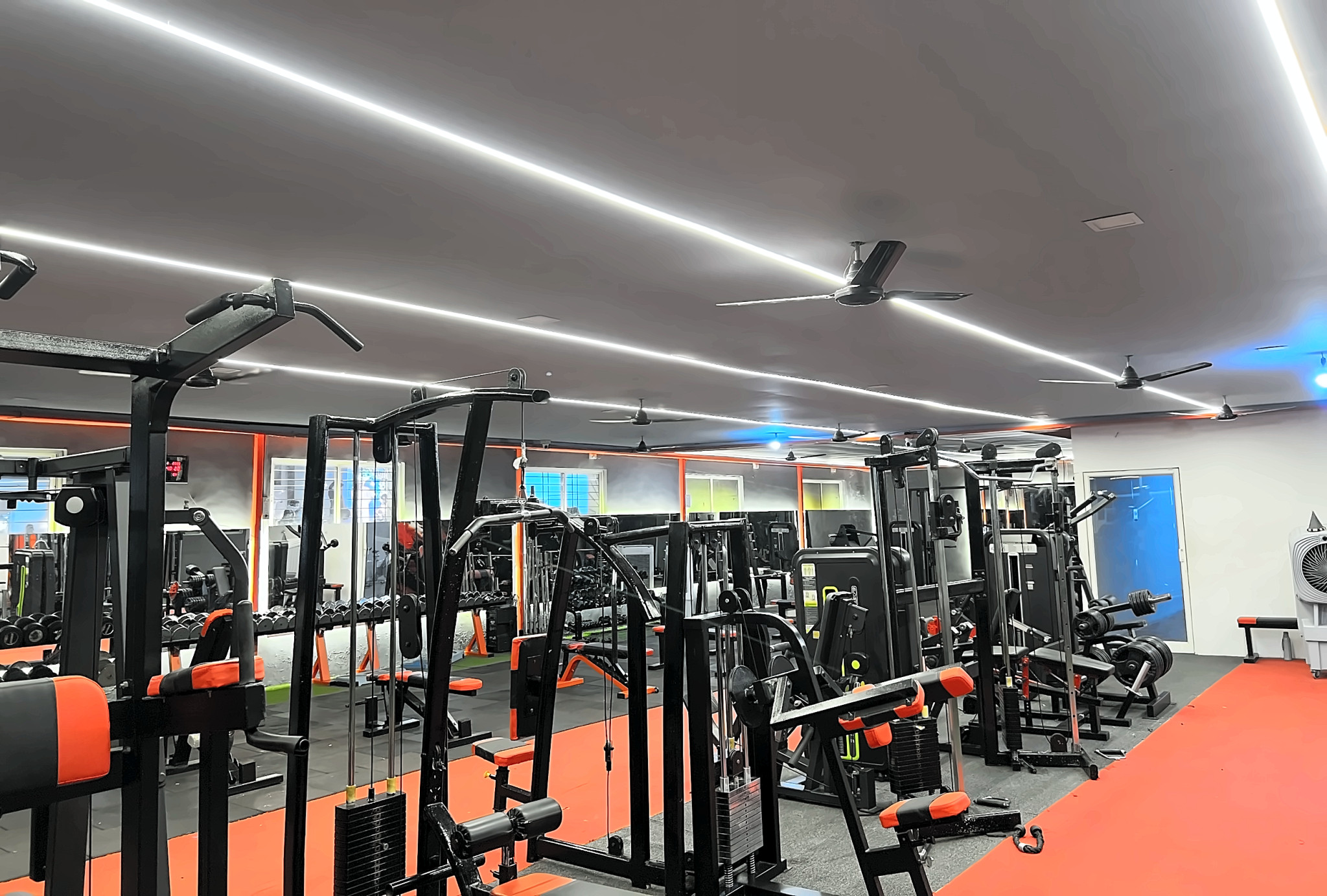 Cable & Pin-loaded Bay