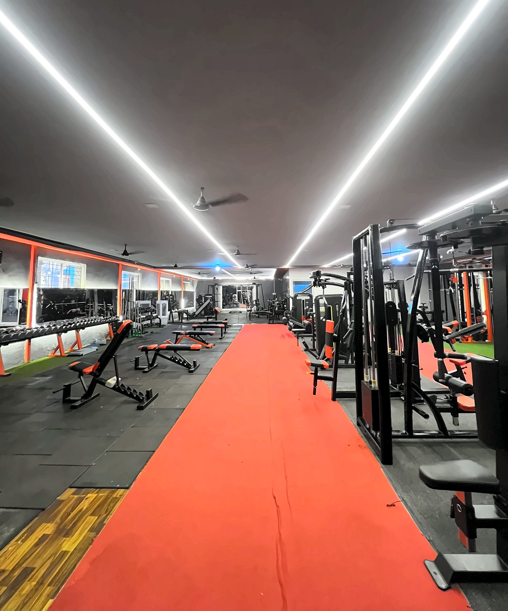 Inside RK Fitness Club